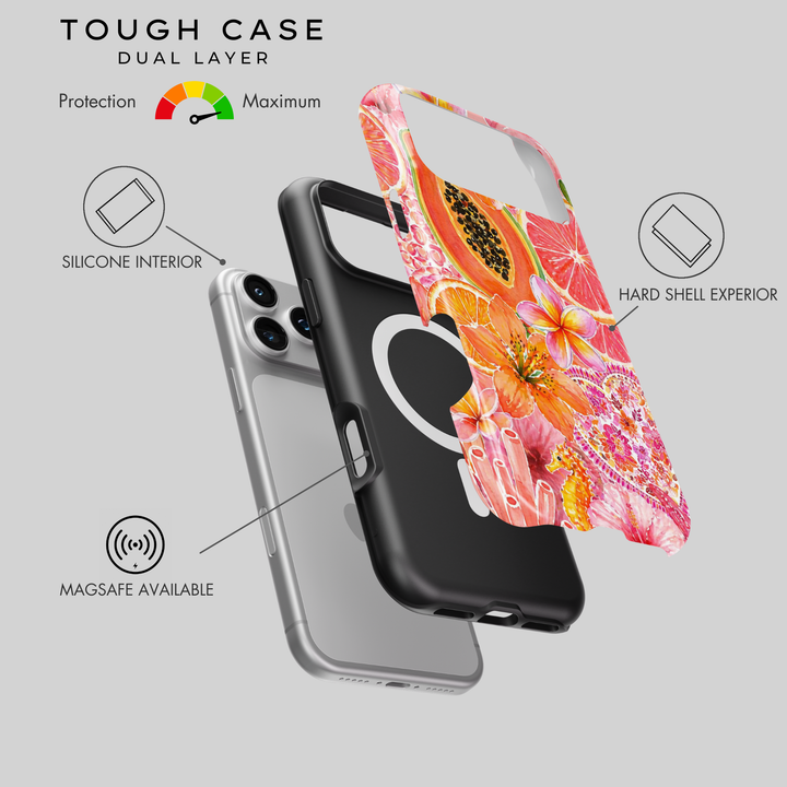 Funda iPhone Clear Glitter - Stardust 