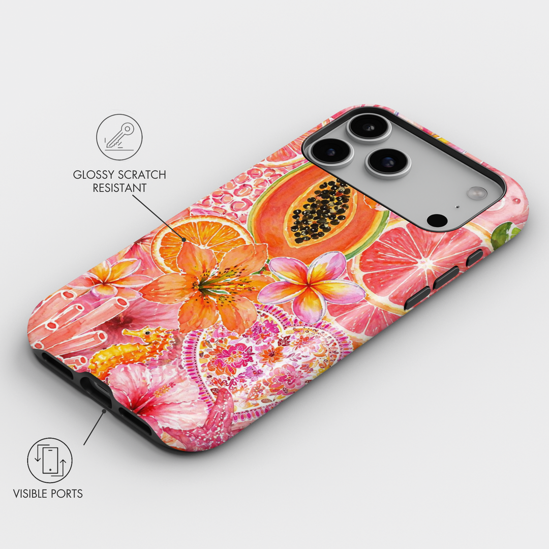 Funda iPhone Clear Glitter - Stardust 