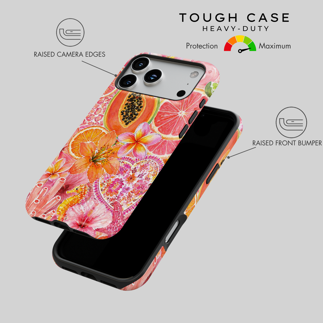 Funda iPhone Clear Glitter - Stardust 