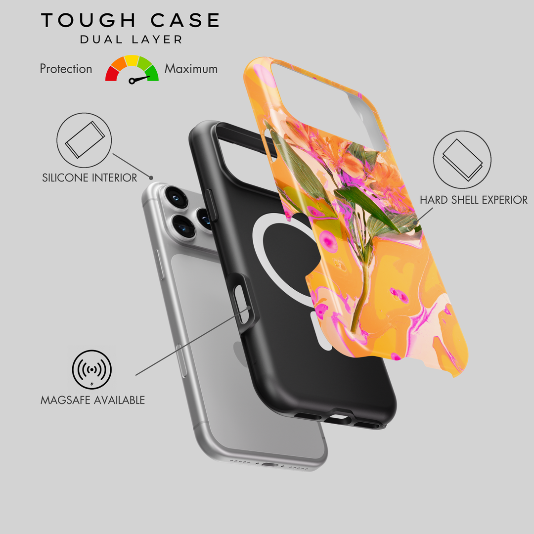 Funda iPhone Clear Glitter - Stardust 