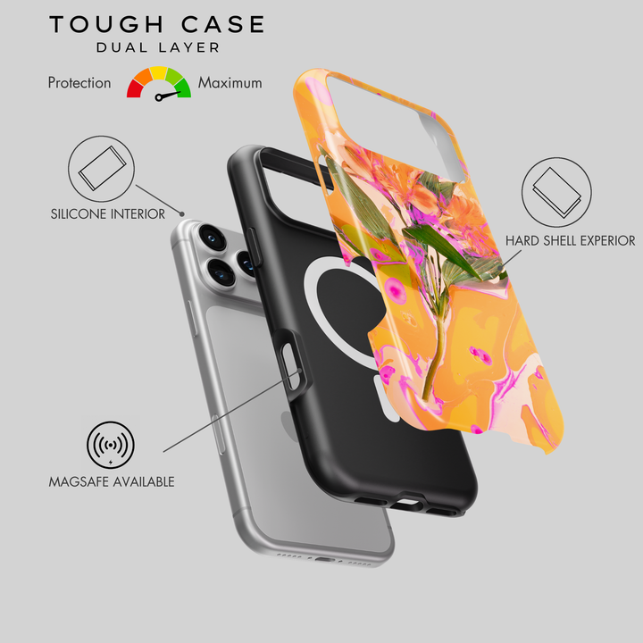 Funda iPhone Clear Glitter - Stardust 