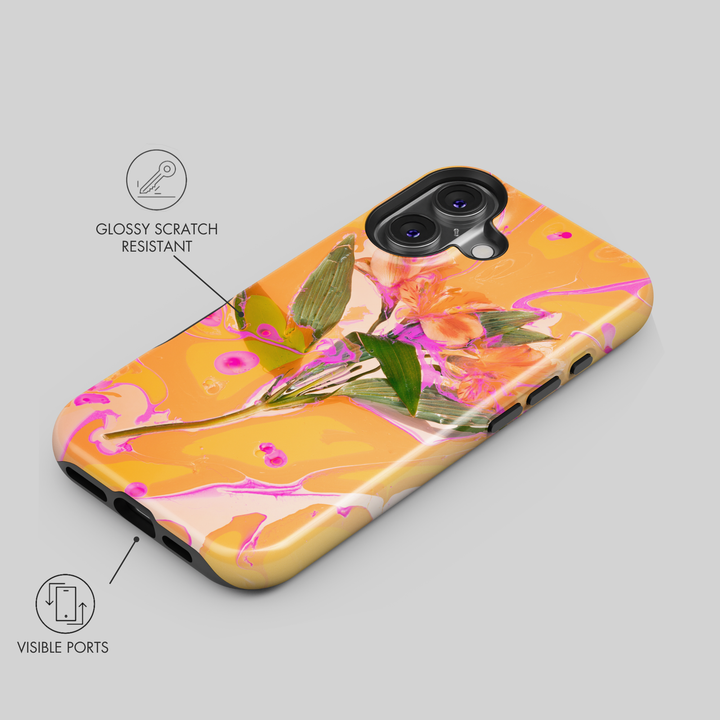 Funda iPhone Clear Glitter - Stardust 