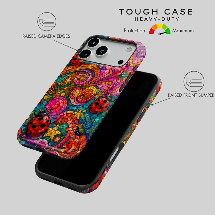 Funda iPhone Clear Glitter - Stardust 