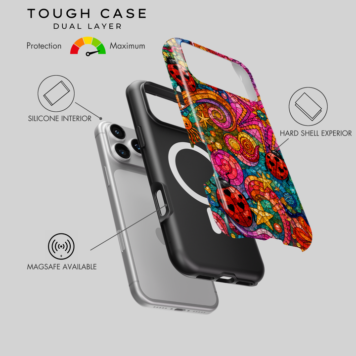 Funda iPhone Clear Glitter - Stardust 