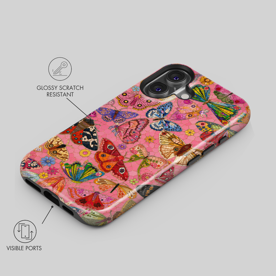 Funda iPhone Clear Glitter - Stardust 