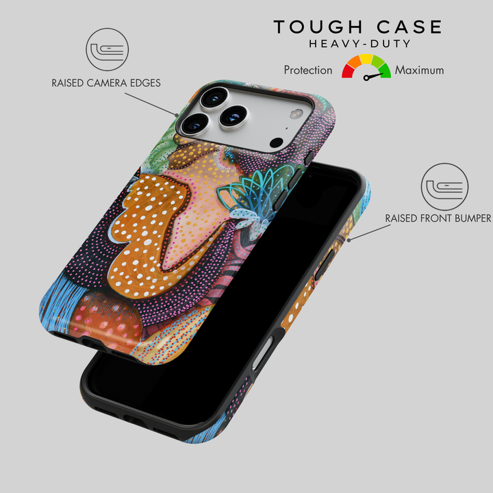Funda iPhone Clear Glitter - Stardust 