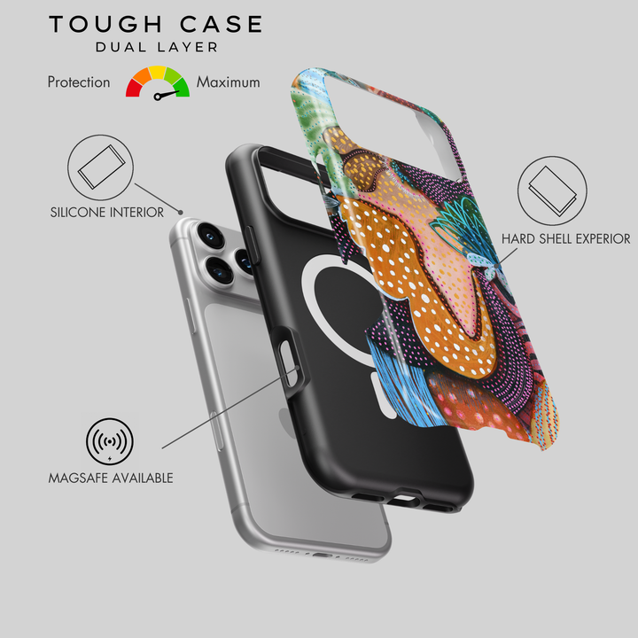 Funda iPhone Clear Glitter - Stardust 
