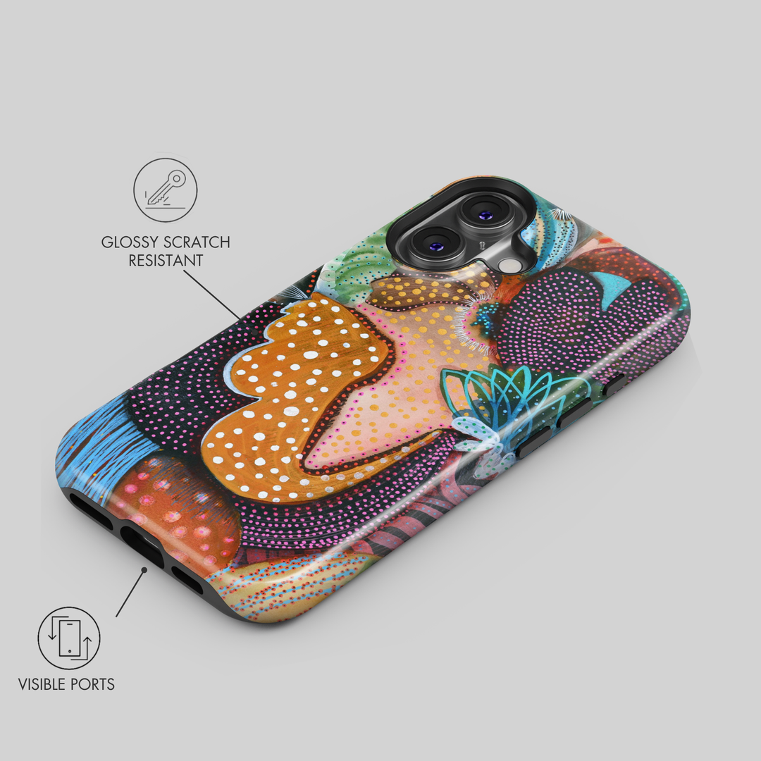Funda iPhone Clear Glitter - Stardust 