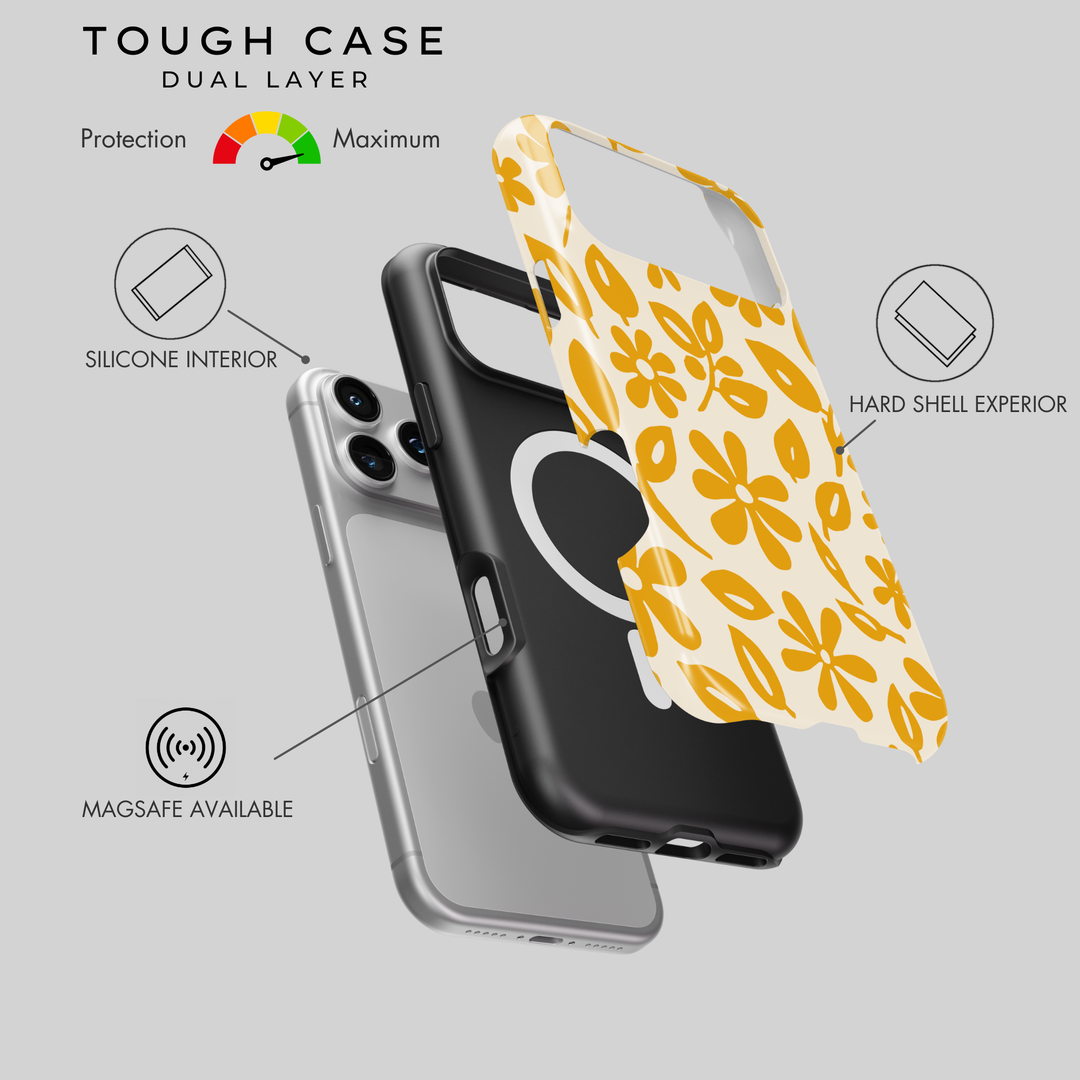 Funda iPhone Clear Glitter - Stardust 