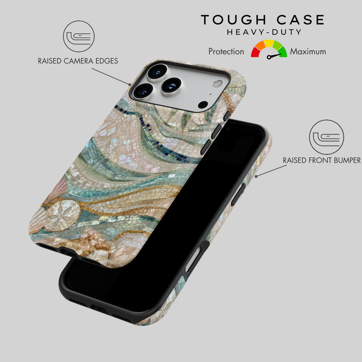 Funda iPhone Clear Glitter - Stardust 