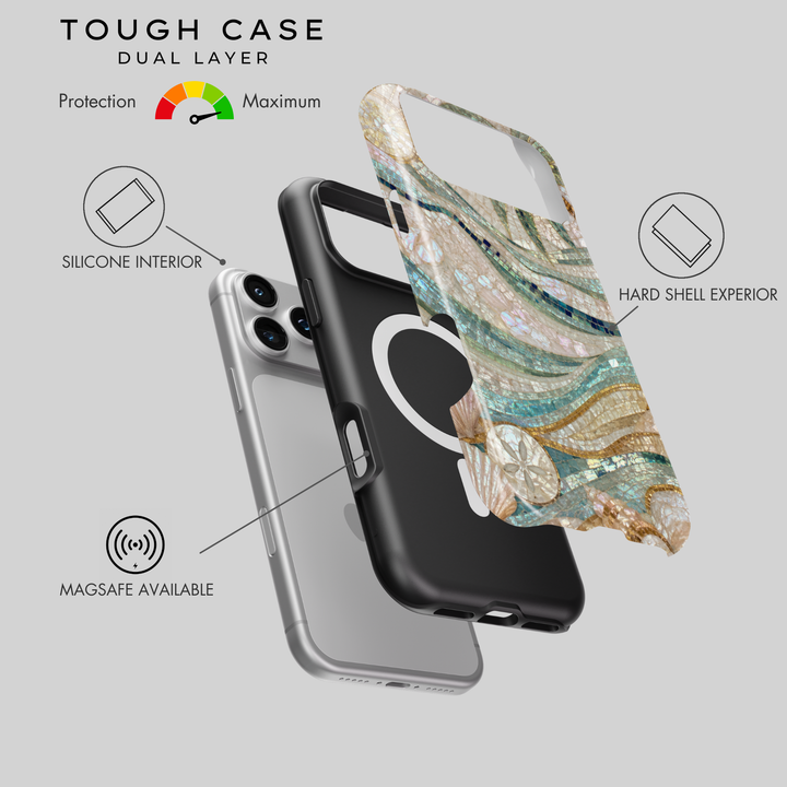 Funda iPhone Clear Glitter - Stardust 