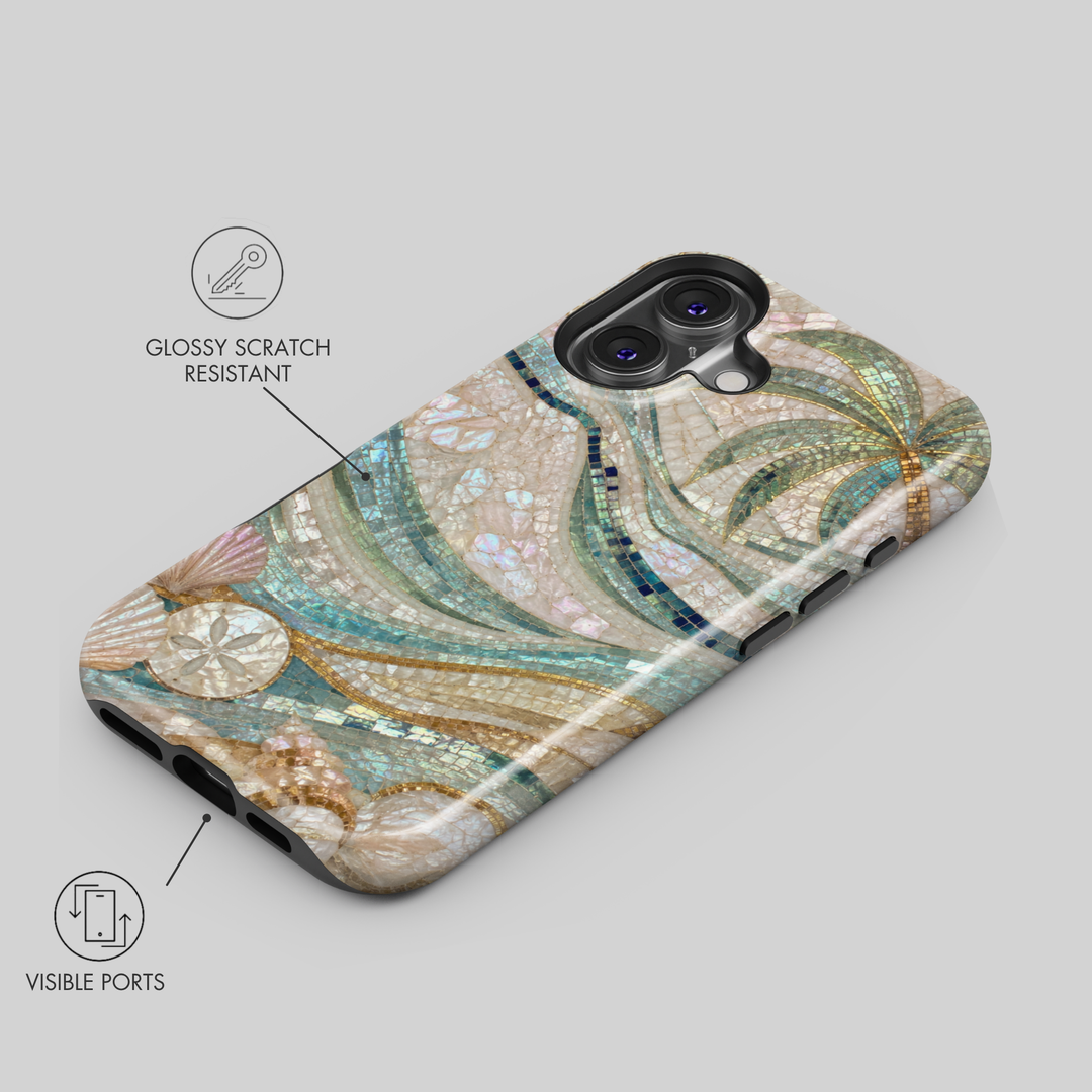 Funda iPhone Clear Glitter - Stardust 