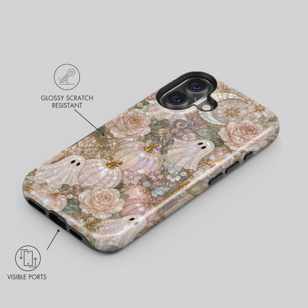 Funda iPhone Clear Glitter - Stardust 