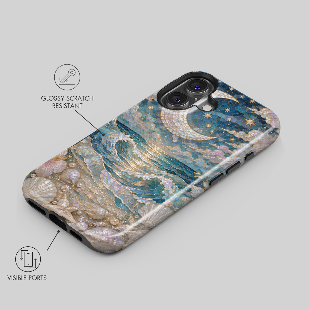 Moonlit Mermaid Shore