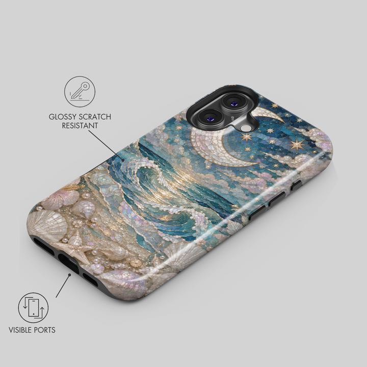 Moonlit Mermaid Shore