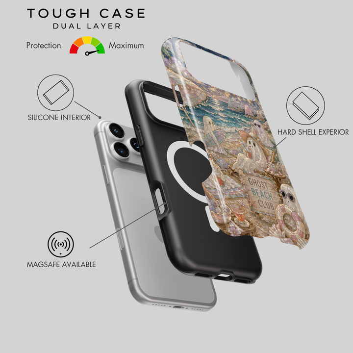 Funda iPhone Clear Glitter - Stardust 