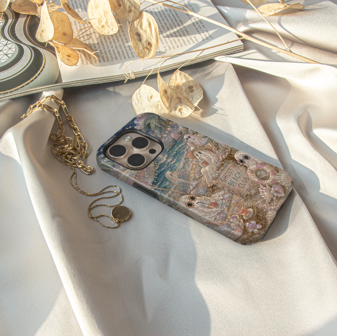 Funda iPhone Clear Glitter - Stardust 