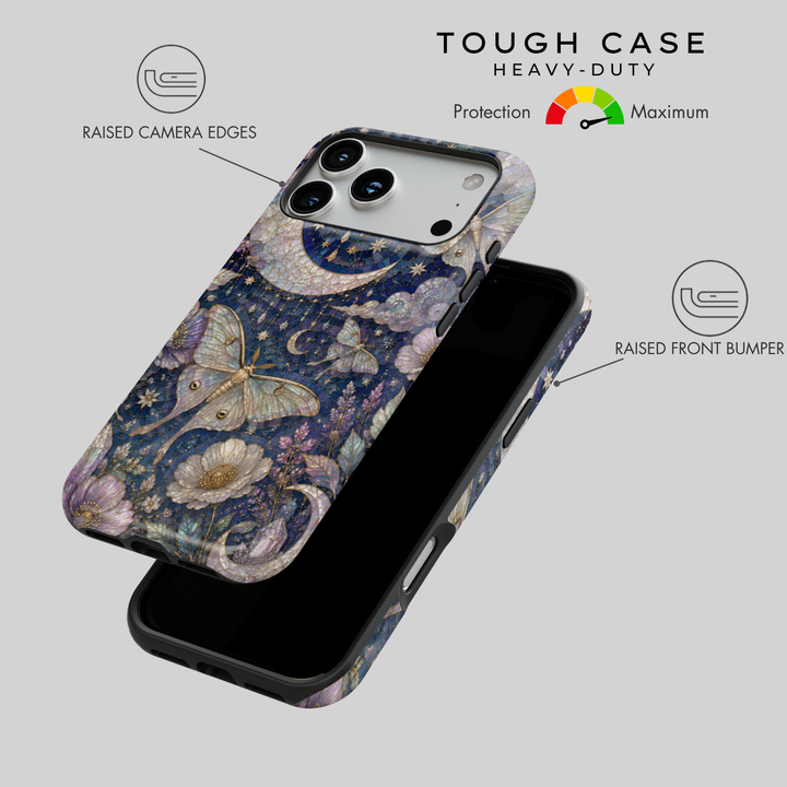 Funda iPhone Clear Glitter - Stardust 