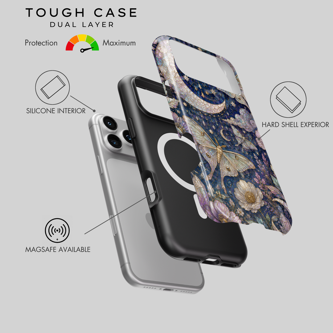 Funda iPhone Clear Glitter - Stardust 