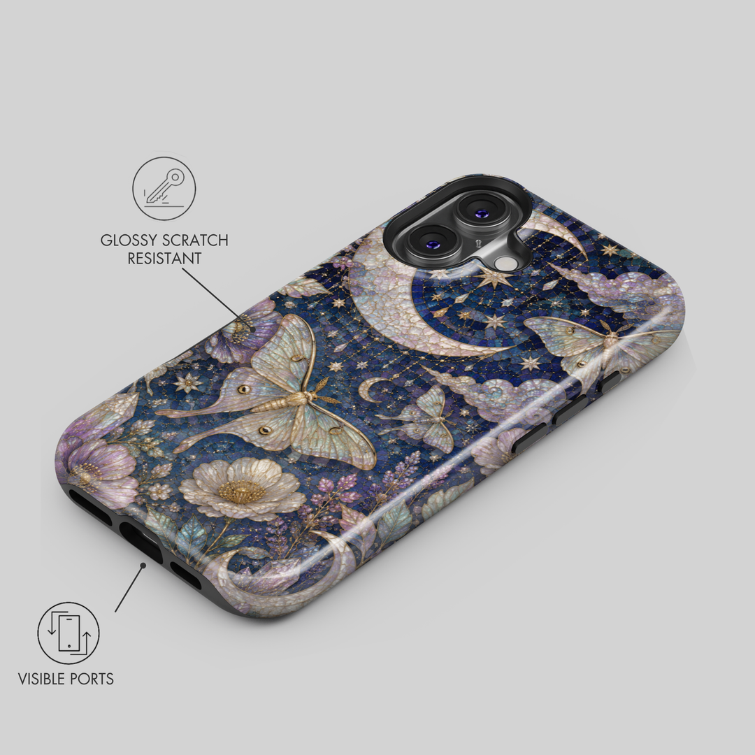 Funda iPhone Clear Glitter - Stardust 