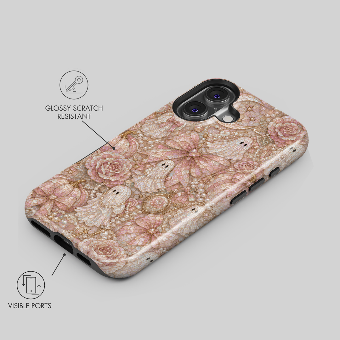 Funda iPhone Clear Glitter - Stardust 