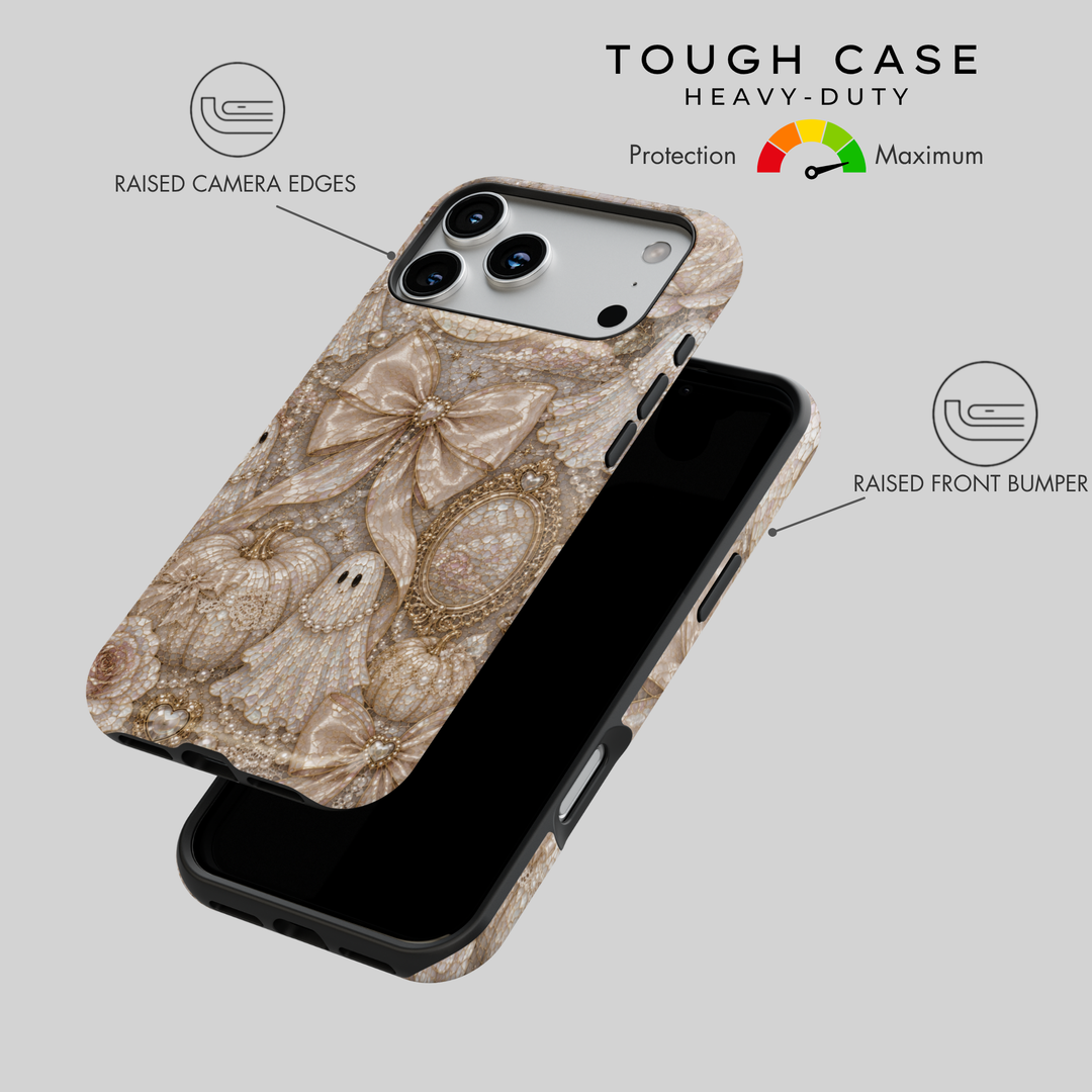 Funda iPhone Clear Glitter - Stardust 