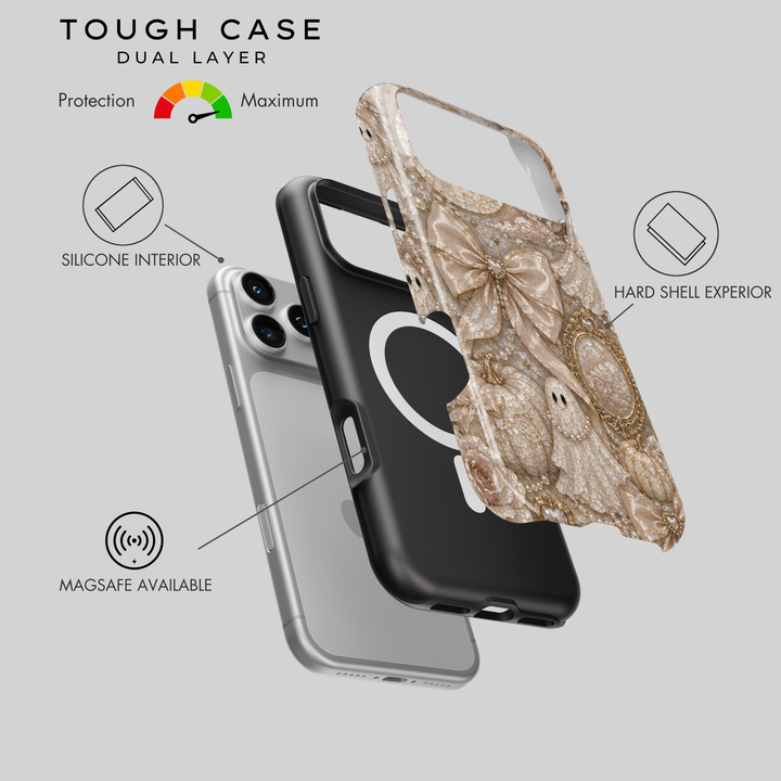 Funda iPhone Clear Glitter - Stardust 