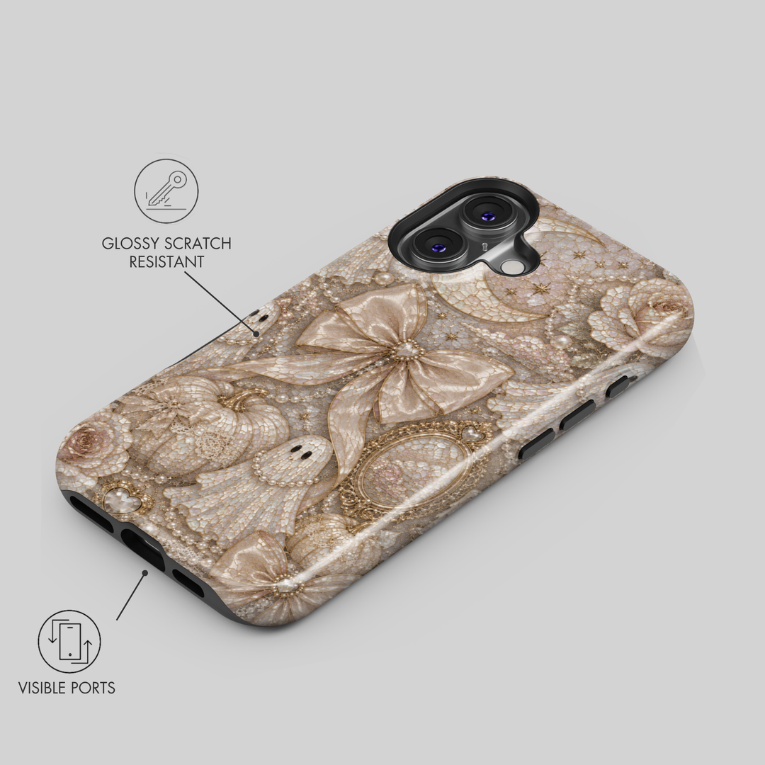 Funda iPhone Clear Glitter - Stardust 