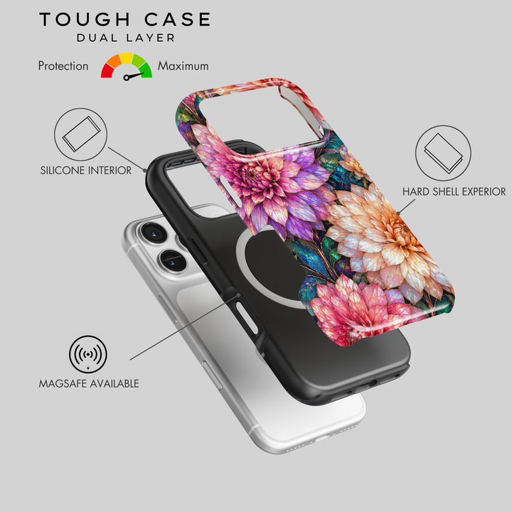 Funda iPhone Clear Glitter - Stardust 