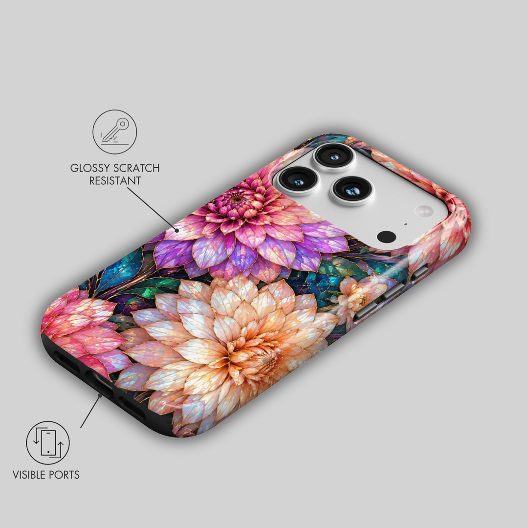Funda iPhone Clear Glitter - Stardust 