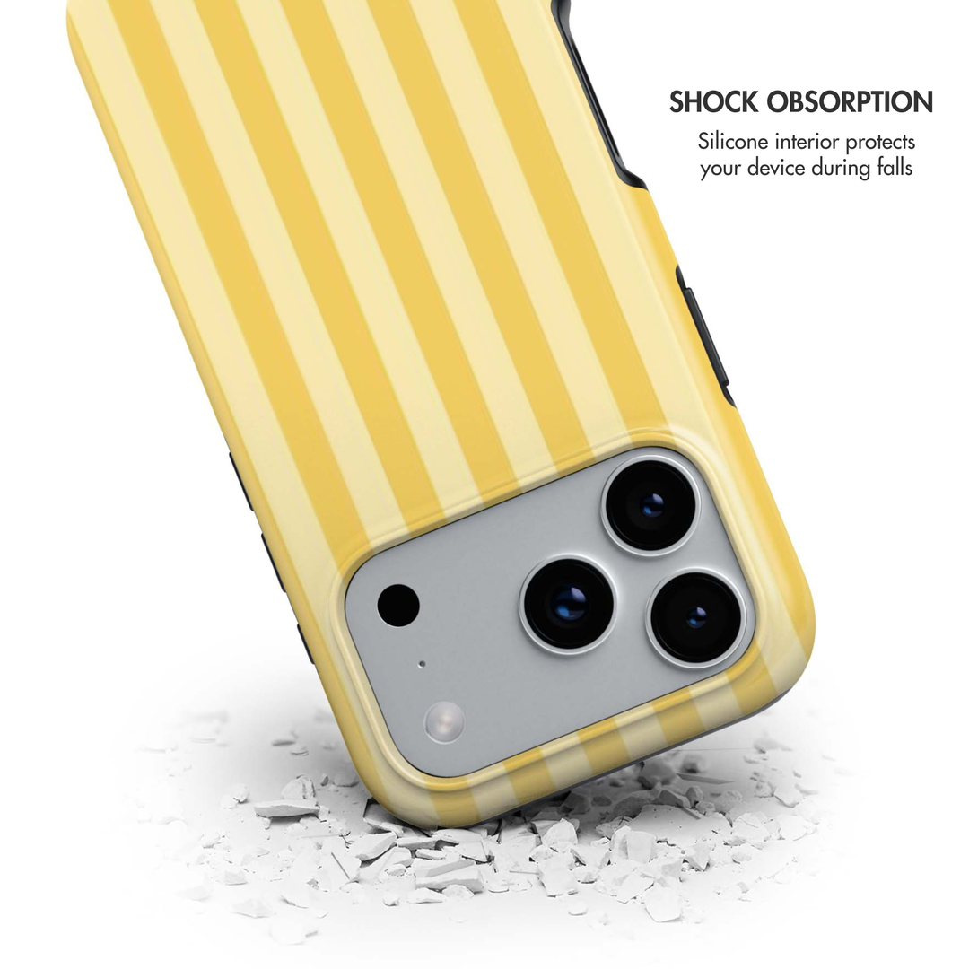 Funda iPhone Clear Glitter - Stardust 