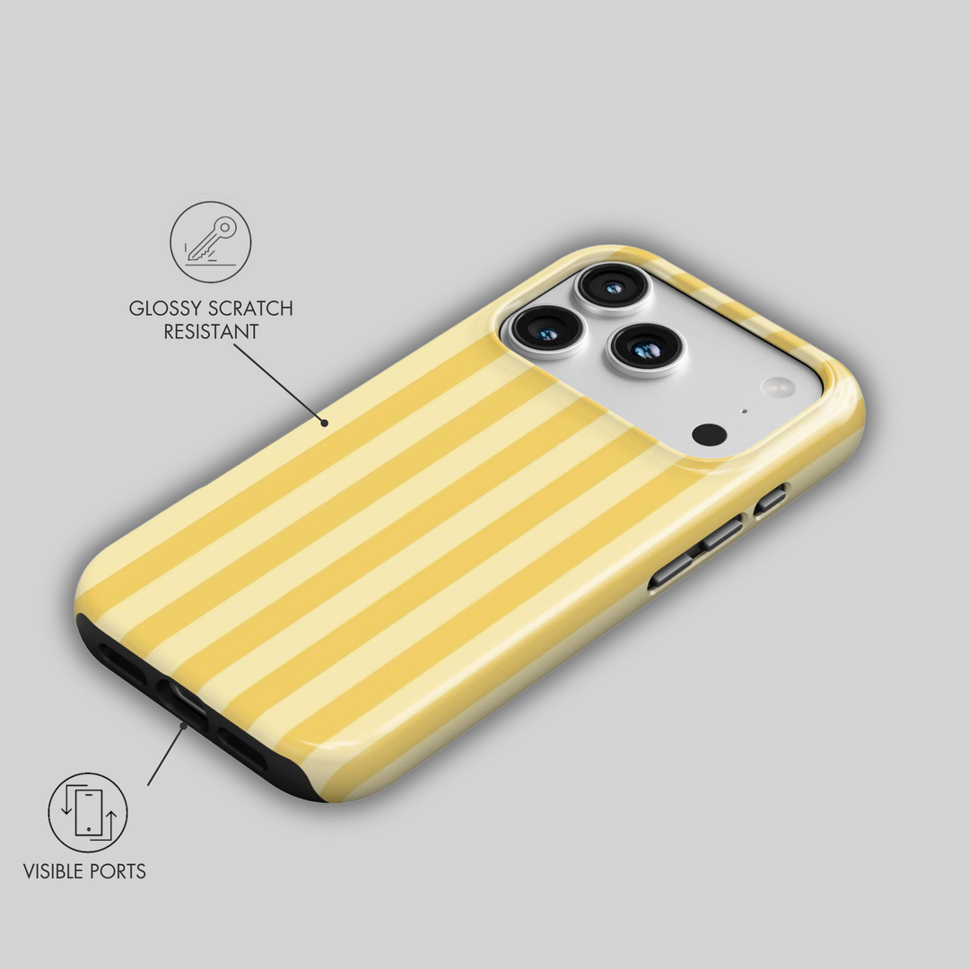 Funda iPhone Clear Glitter - Stardust 