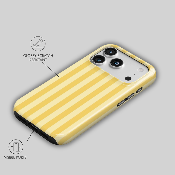 Funda iPhone Clear Glitter - Stardust 