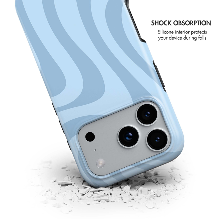 Funda iPhone Clear Glitter - Stardust 