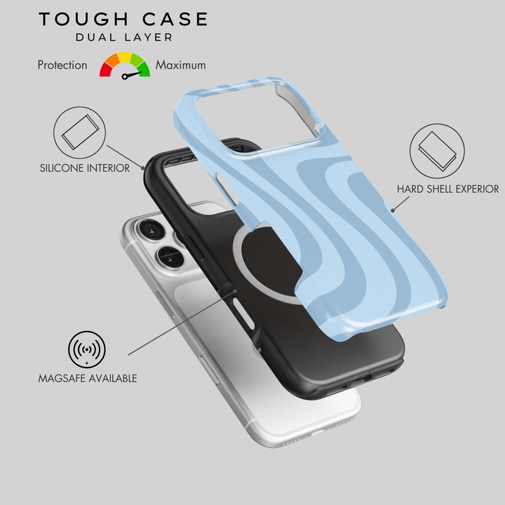Funda iPhone Clear Glitter - Stardust 