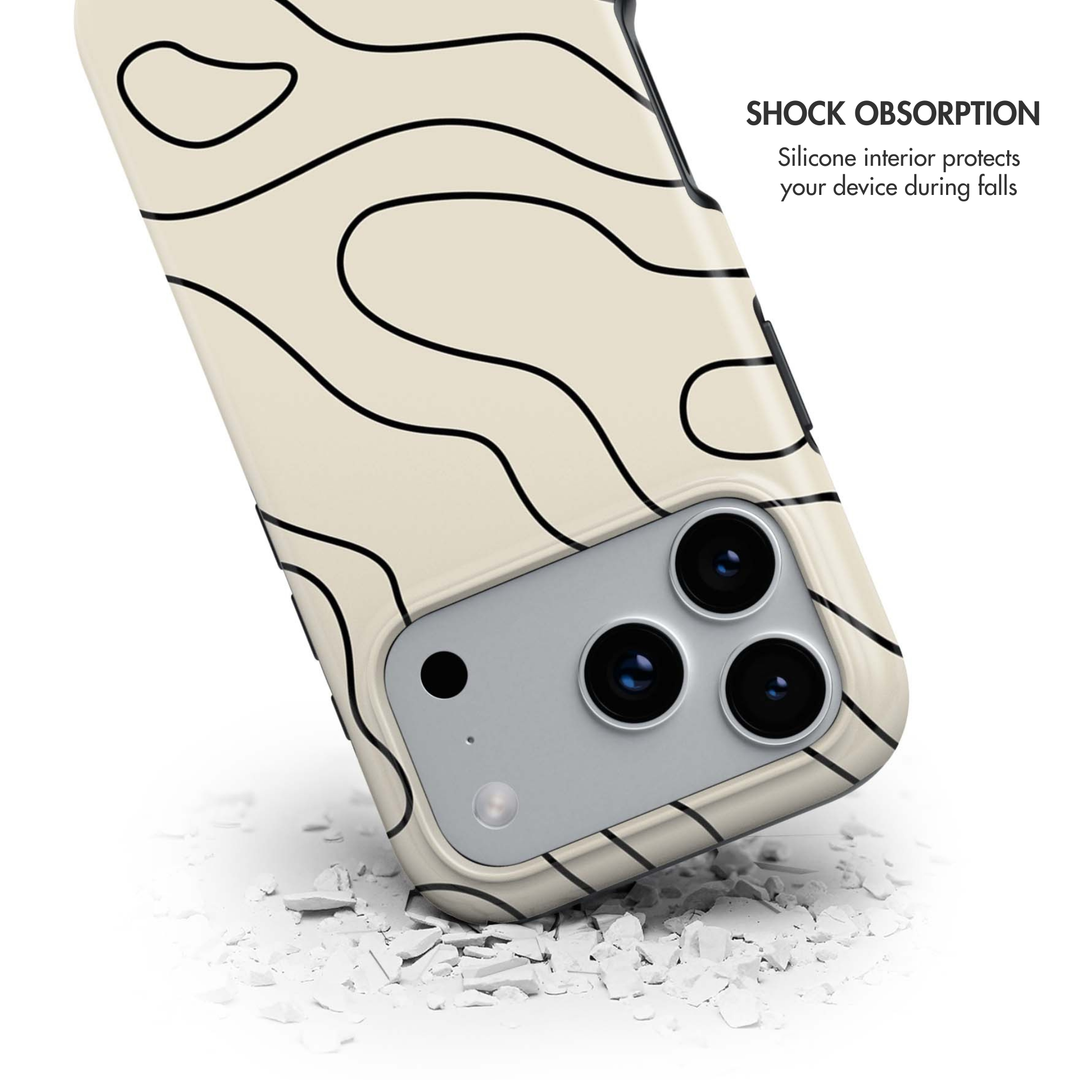 Funda iPhone Clear Glitter - Stardust 
