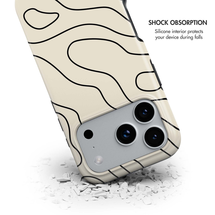 Funda iPhone Clear Glitter - Stardust 