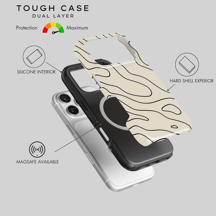 Funda iPhone Clear Glitter - Stardust 