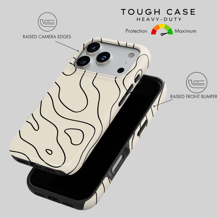 Funda iPhone Clear Glitter - Stardust 