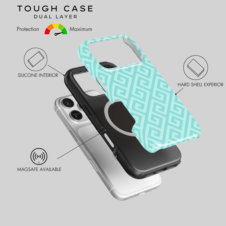 Funda iPhone Clear Glitter - Stardust 