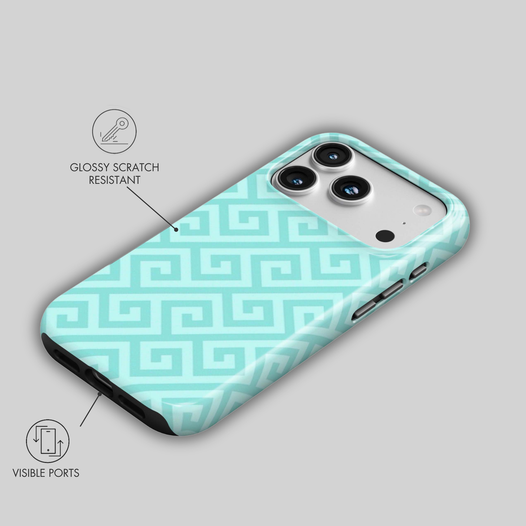 Funda iPhone Clear Glitter - Stardust 
