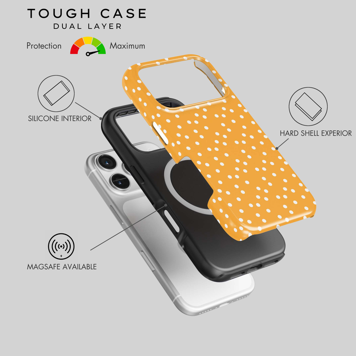 Funda iPhone Clear Glitter - Stardust 