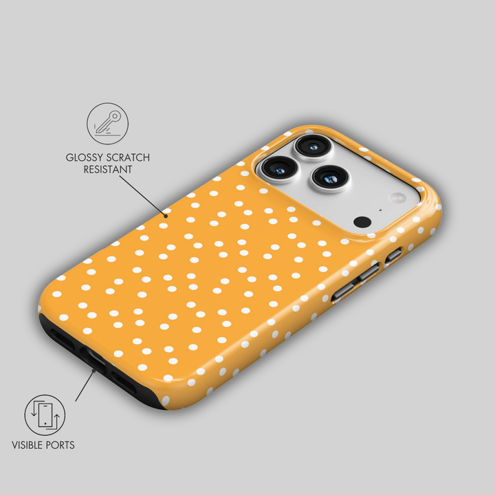 Funda iPhone Clear Glitter - Stardust 