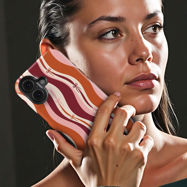 Funda iPhone Clear Glitter - Stardust 