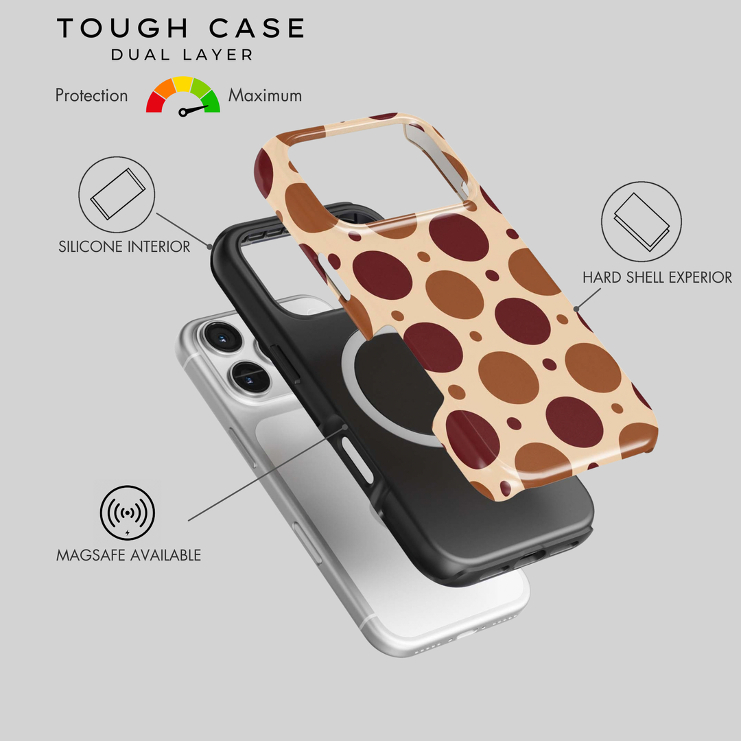 Funda iPhone Clear Glitter - Stardust 