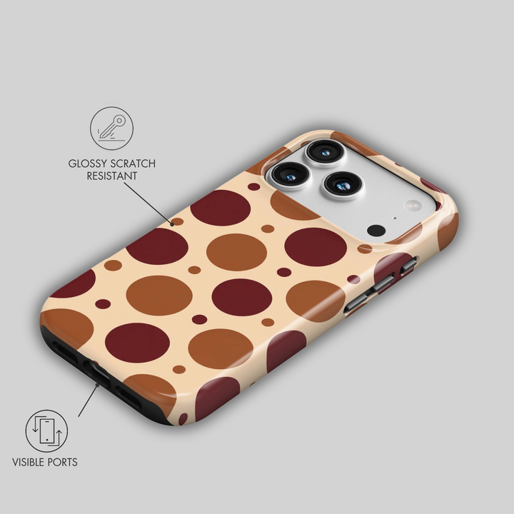 Funda iPhone Clear Glitter - Stardust 