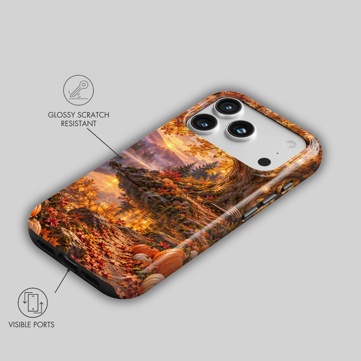 Funda iPhone Clear Glitter - Stardust 
