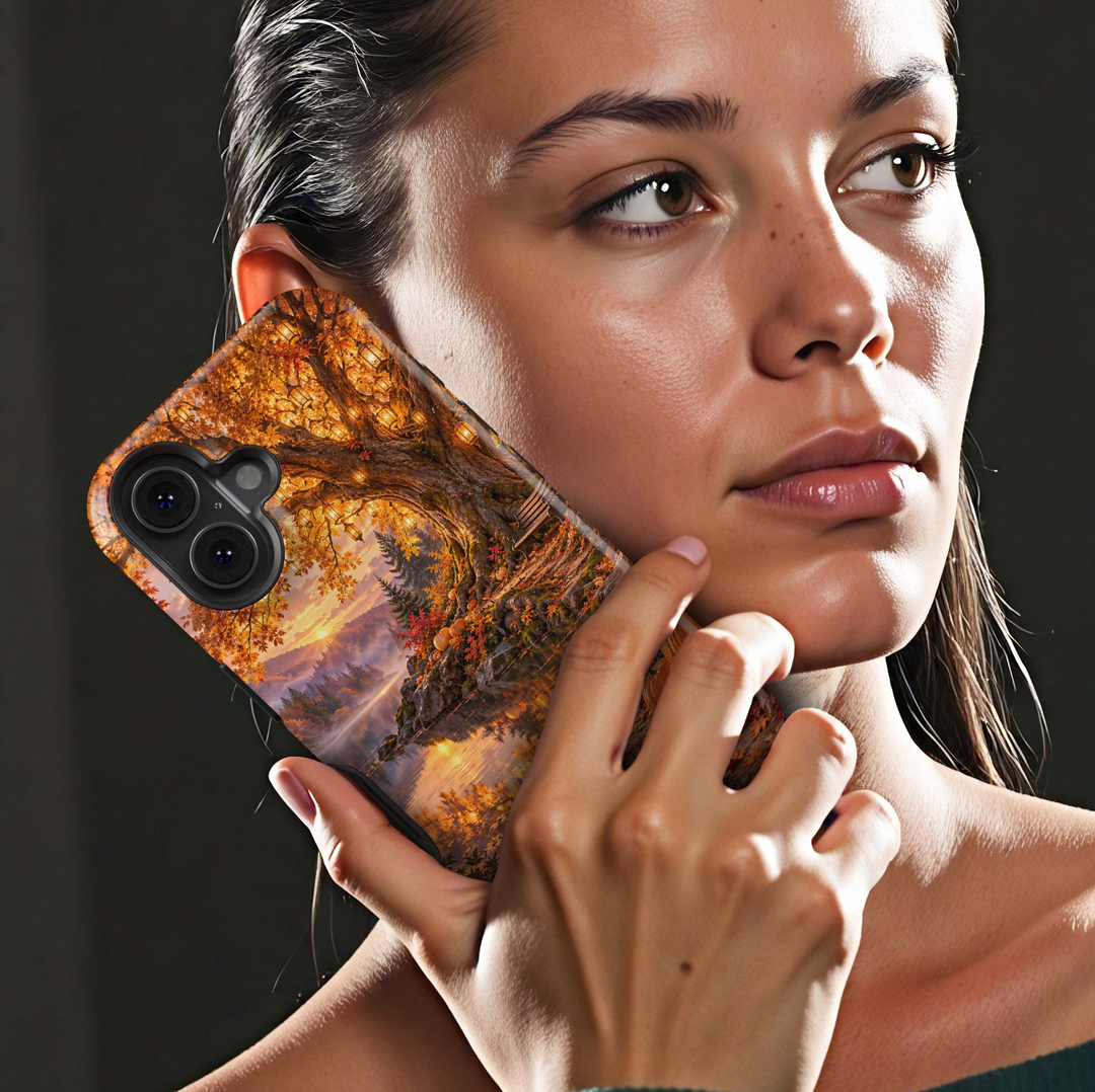Funda iPhone Clear Glitter - Stardust 
