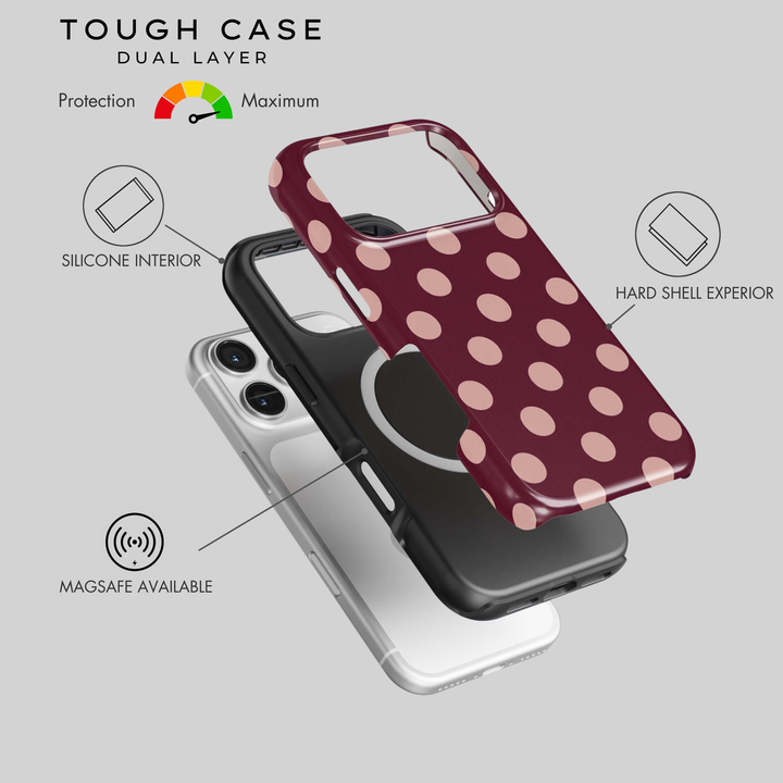 Funda iPhone Clear Glitter - Stardust 