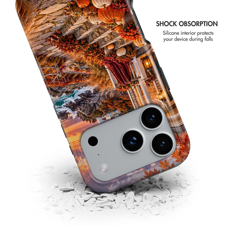Funda iPhone Clear Glitter - Stardust 